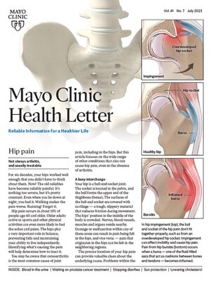 cover image of July 2023. Mayo Clinic Health Letter